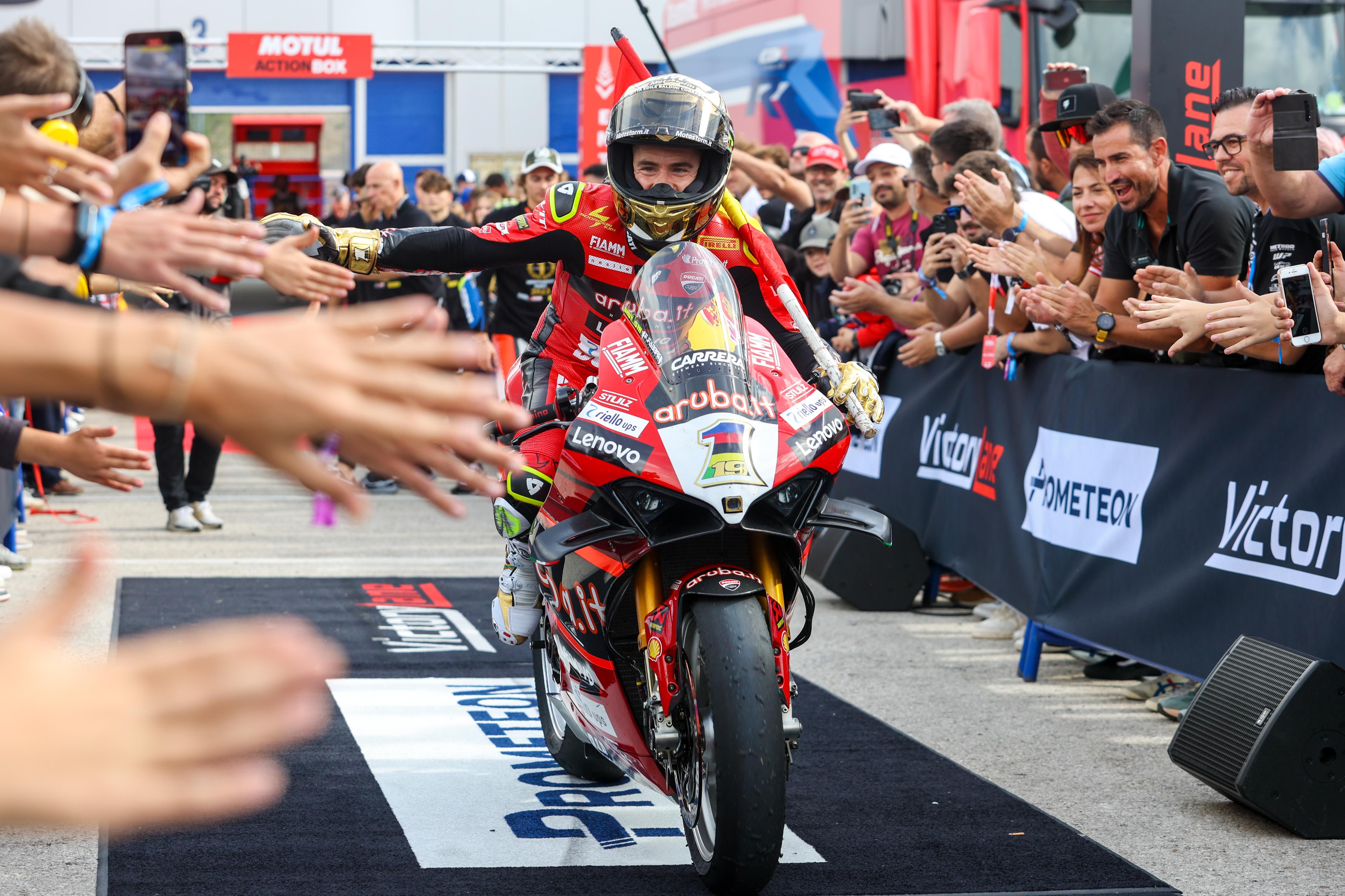 Prueba del Mundial de Superbike en 2023 en el Circuito de Jerezn