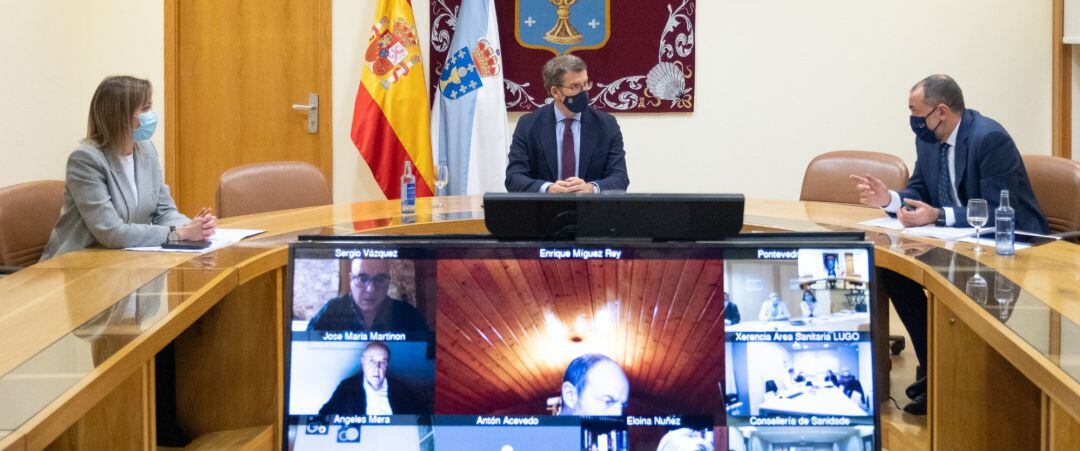 Reunión del comité clínico de Galicia del 21 de diciembre de 2020 