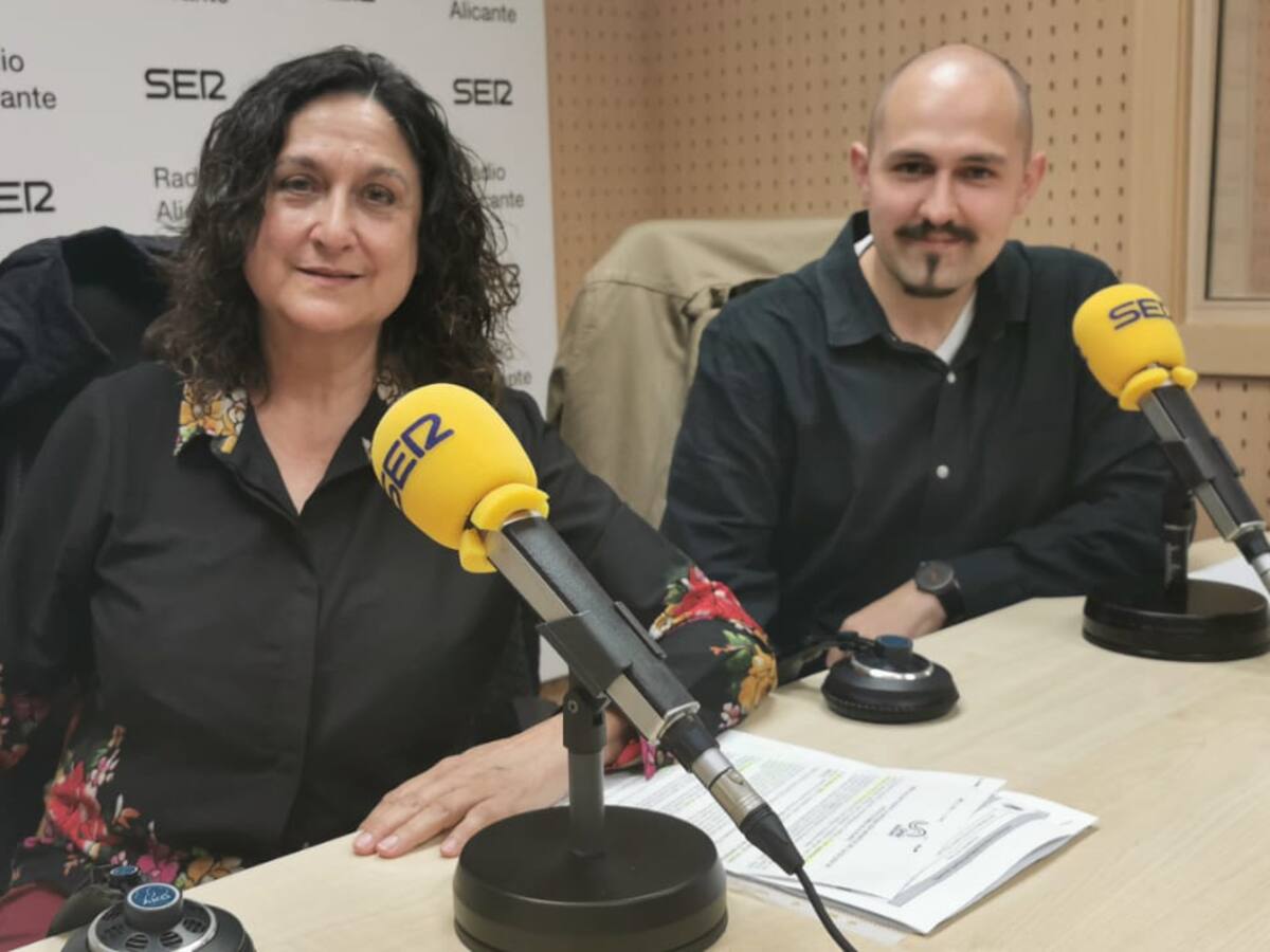 Entrevista en Hoy por Hoy Alicante a Carmen Sánchez Brufal y Gonçal Pons, de Unir Alacant, sobre el Catálogo de Protecciones (10-04-2025)