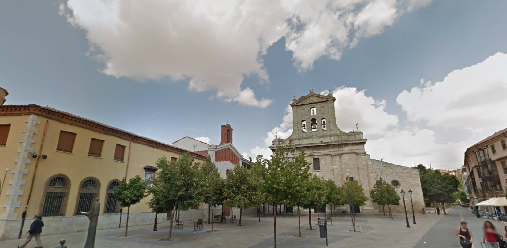 Iglesia de San Pablo en Palencia