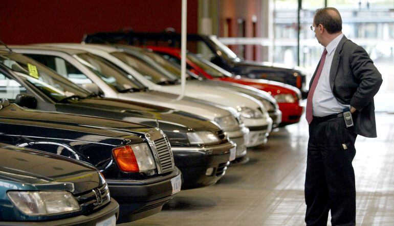 Feria de automóviles de ocasión