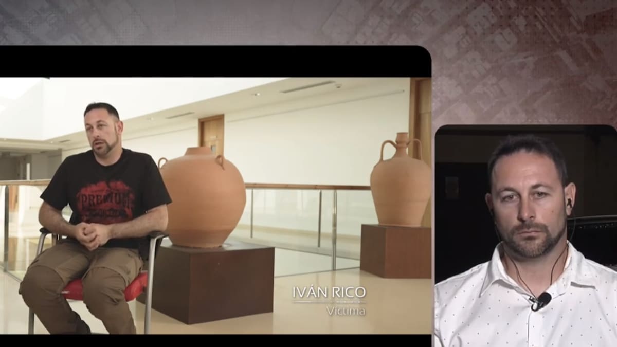 Iván Rico, el exnovio de la falsa víctima del pegamento en la vagina pide una revisión de la ley de Violencia de Género en Cuatro TV