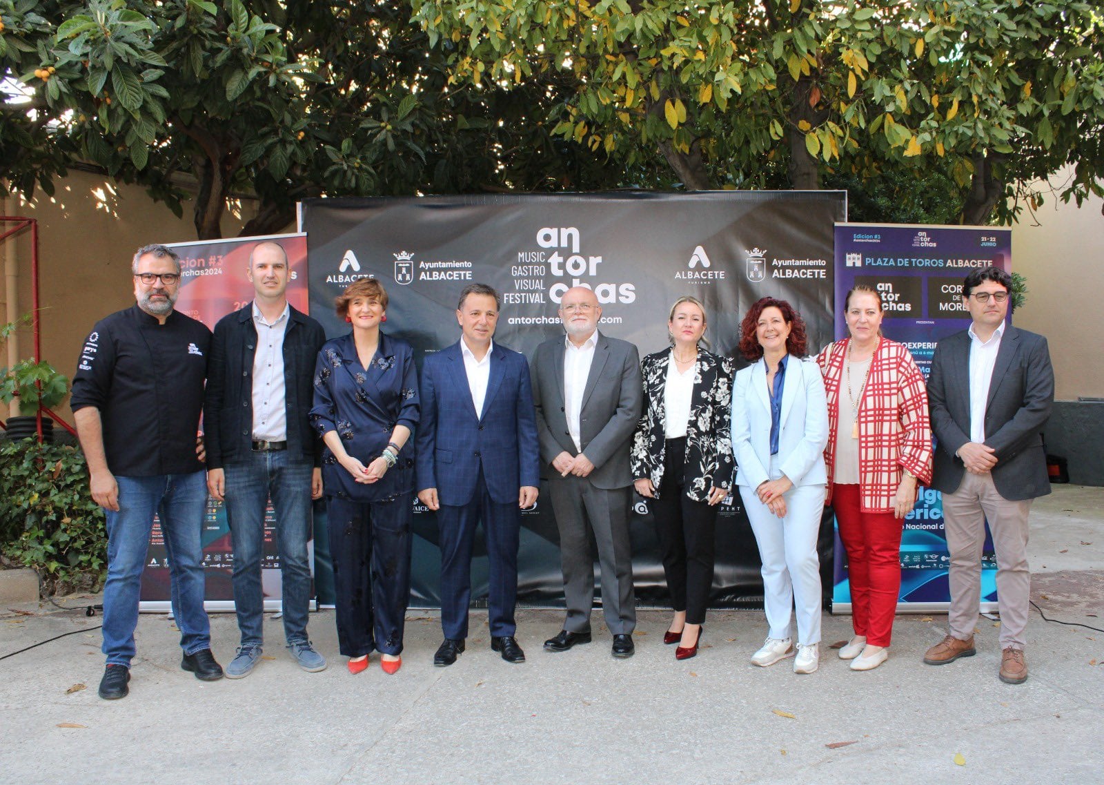 La Plaza de Toros de Albacete acoge la presentación del Antorchas Festival 2024.