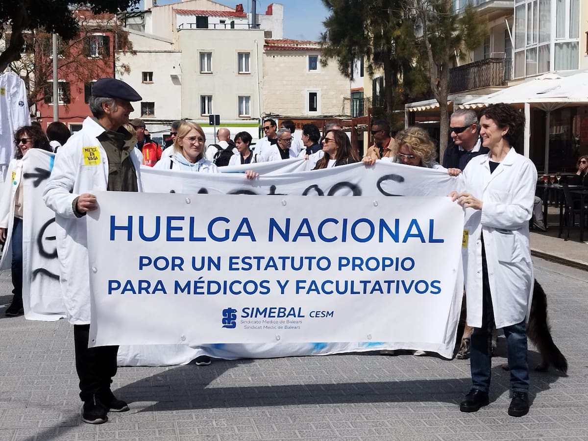 Els metges surten al carrer