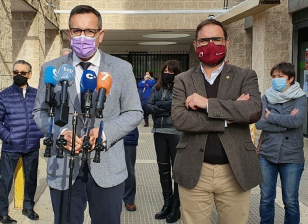 Diego Conesa y Diego José Mateos