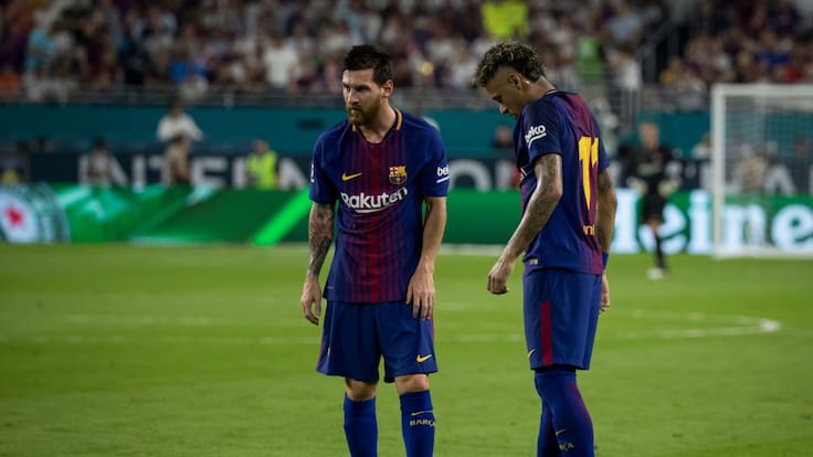 Debat Neymar al 'Què t'hi Jugues!': "El Messi post-confinament no es pot comparar amb el Neymar actual"