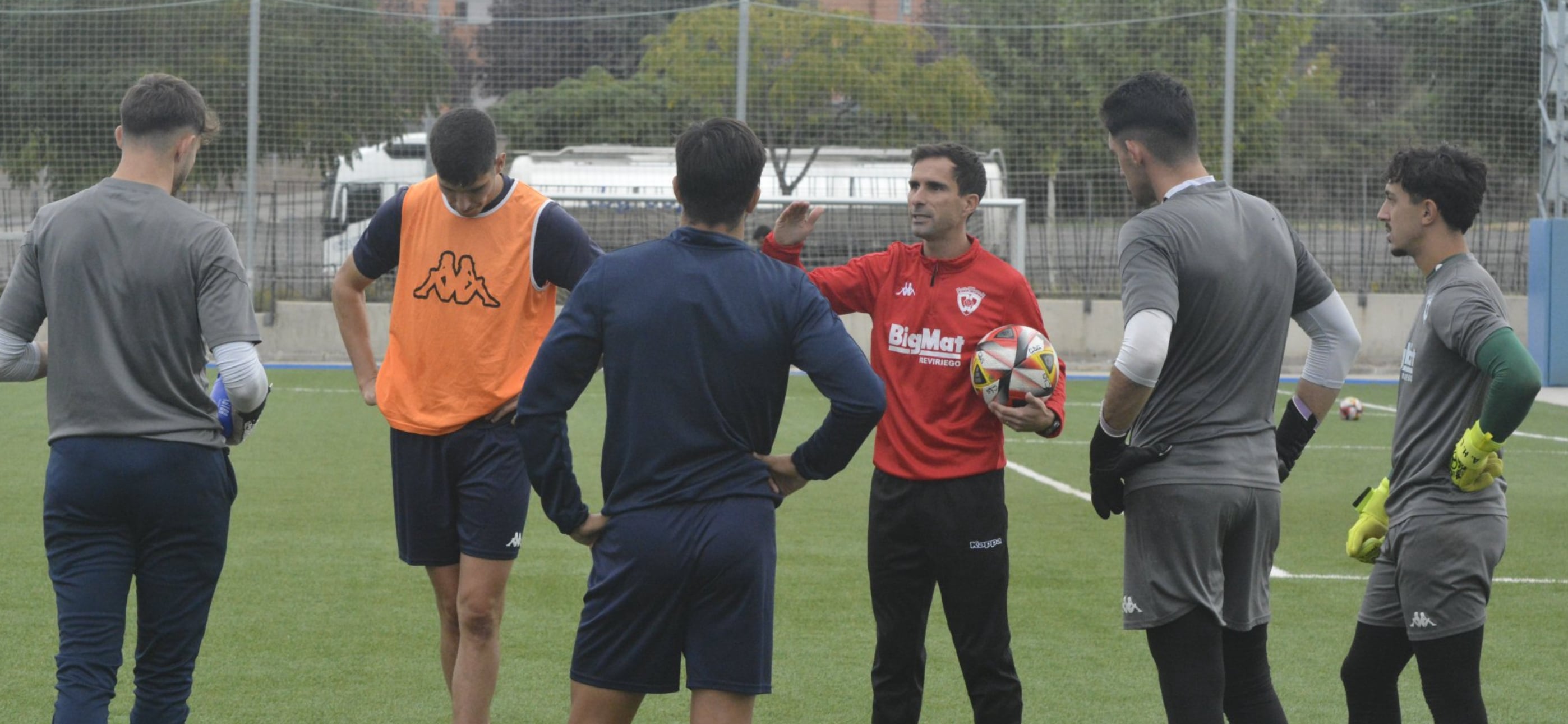 Ónega durante un reciente entrenamiento FOTO: CD Guadalajara