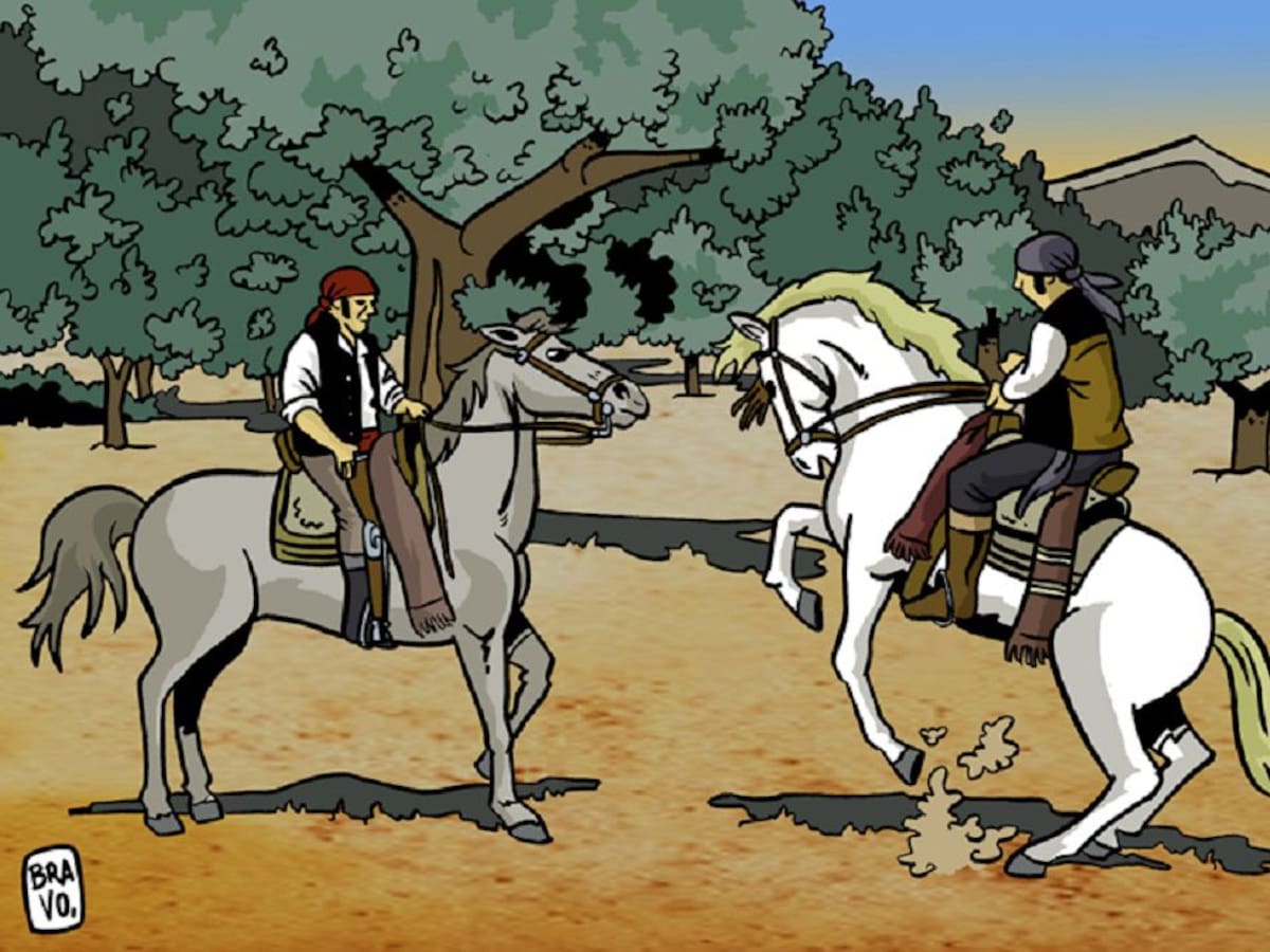 "Vos bamus a dal sopas de tomatis con jigus"