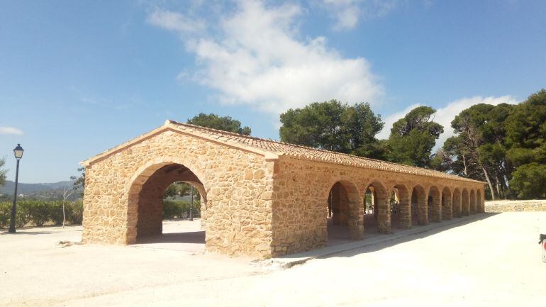 El Gran Riurau de Jesús Pobre.