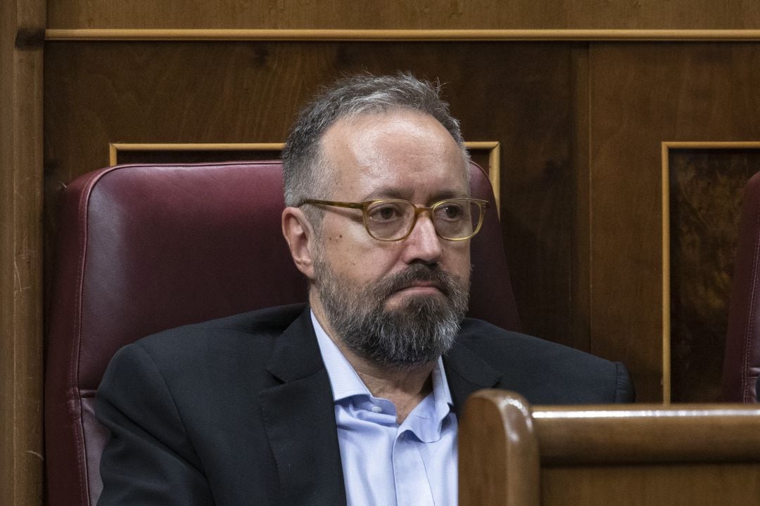 El exdiputado de Ciudadanos, Juan Carlos Girauta