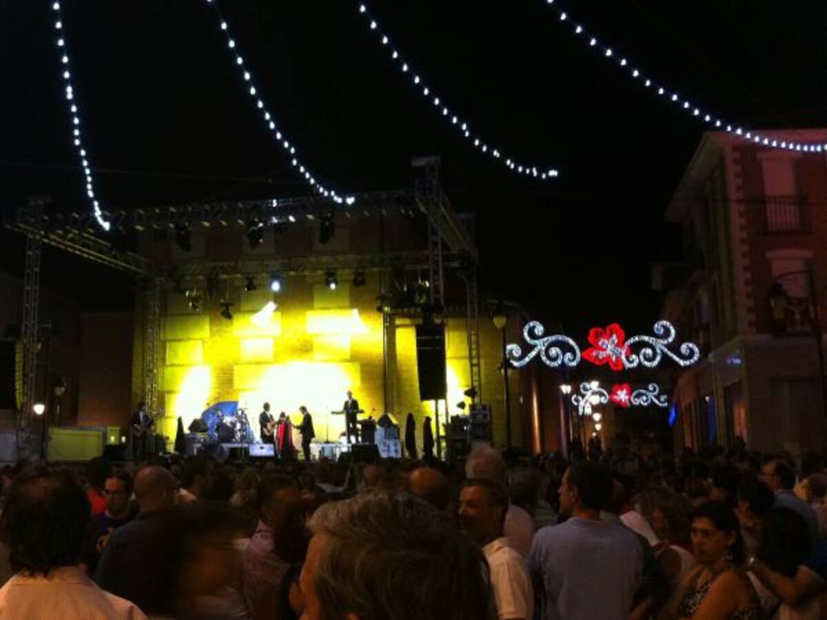 Días de fiesta con toros, conciertos, bailes y más