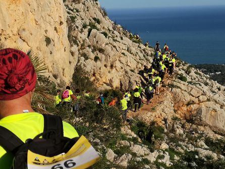 Subida a la cima del Montgó, el domingo 16 de diciembre.