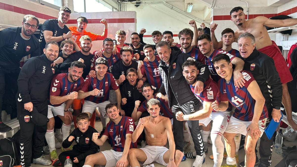 El Eldense B vence en el difícil campo del Santa Pola (1-2)