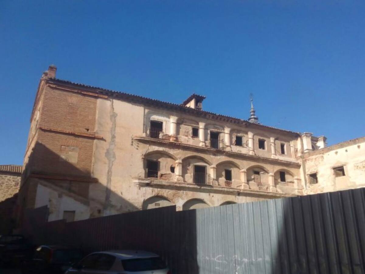 Ganemos pide rehabilitar la "Casa de los Canónigos"