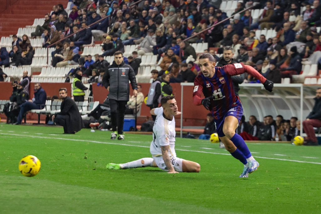 Empate entre Albacete y Eldense en el último partido de 2023
