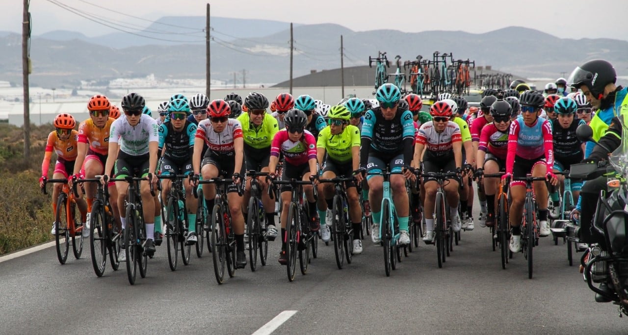 El pelotón ciclista internacional volverá a la provincia de Almería.