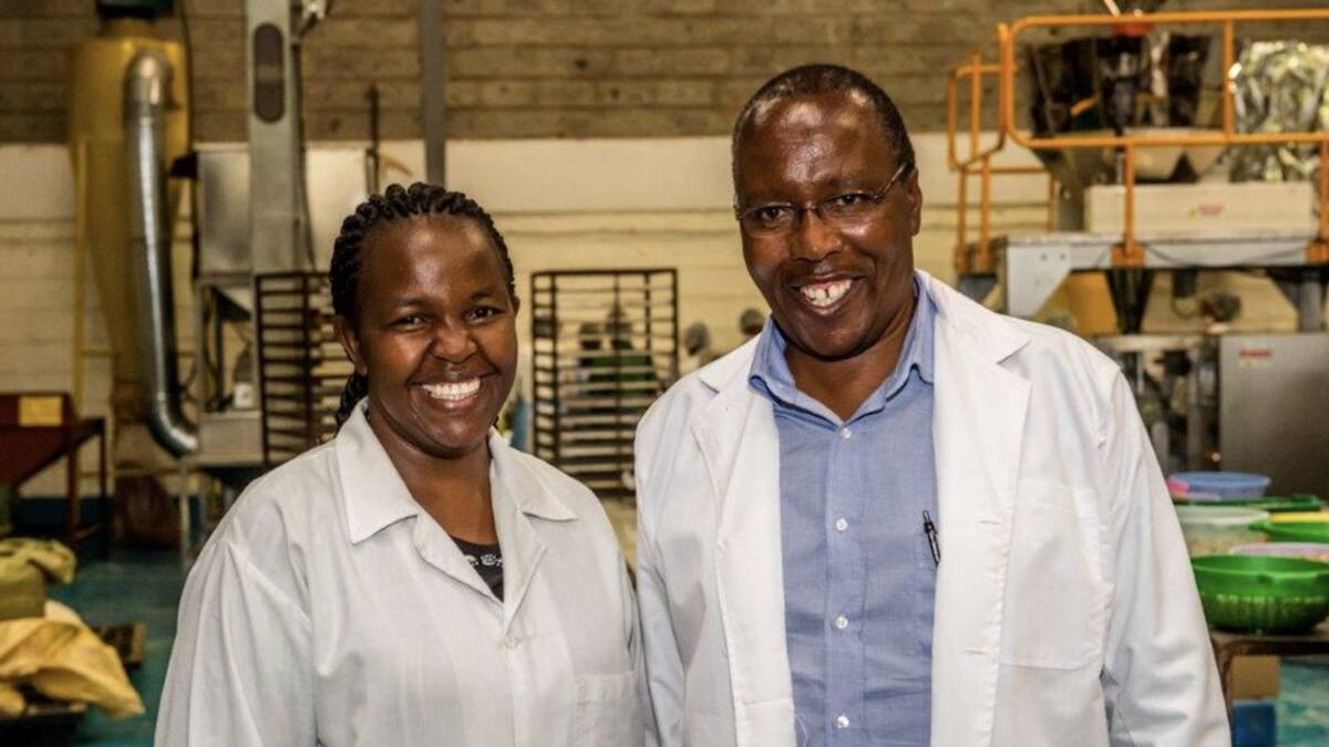 Miel y cacahuetes "made in Kenia" para mejorar la vida rural