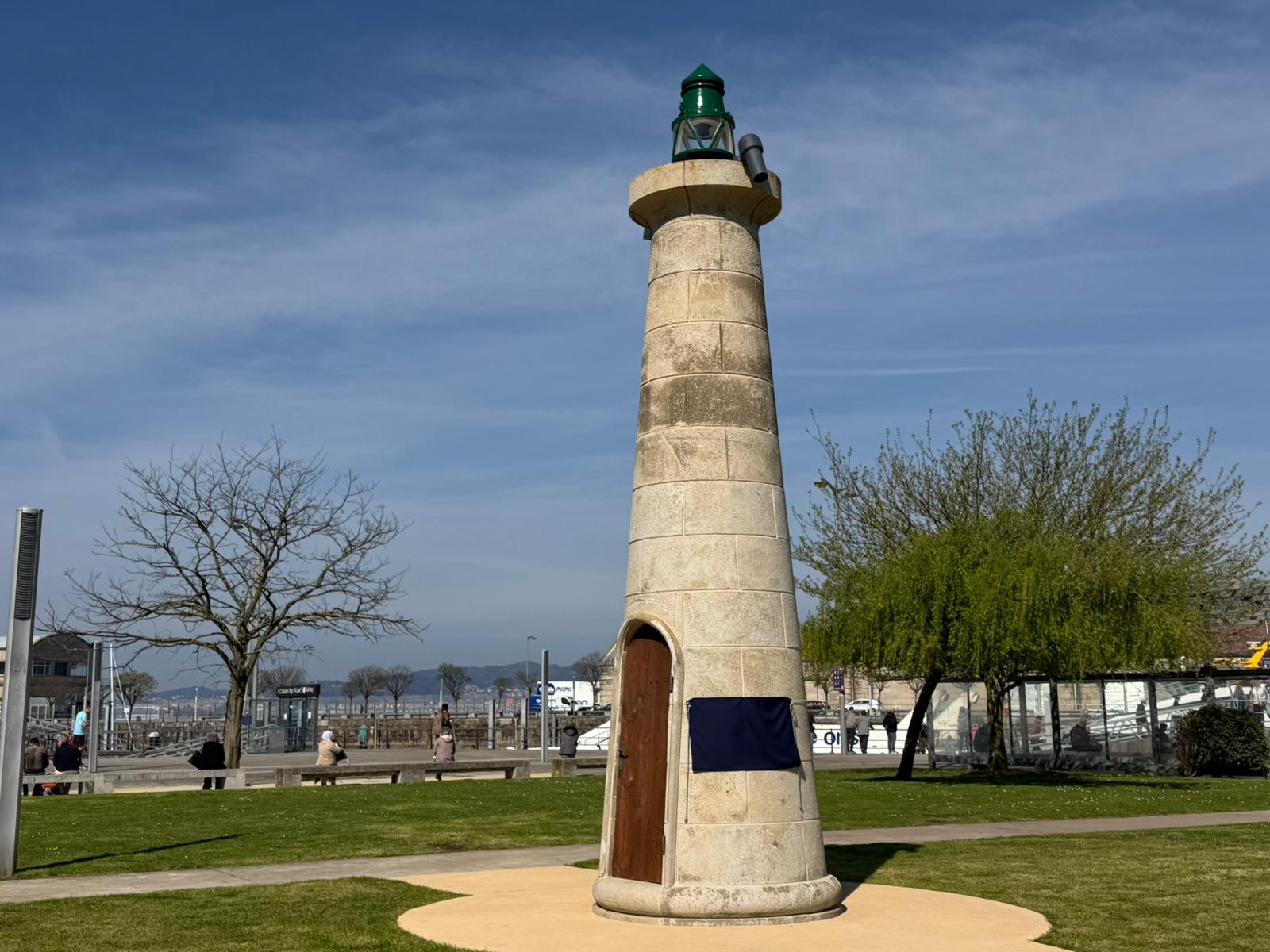 EL PUERTO DE VIGO RINDE HOMENAJE A LA FIGURA DE LOS FAREROS