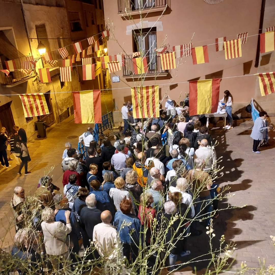 Reparto de las Judías Entremuranas. Foto: Barrio del Entremuro