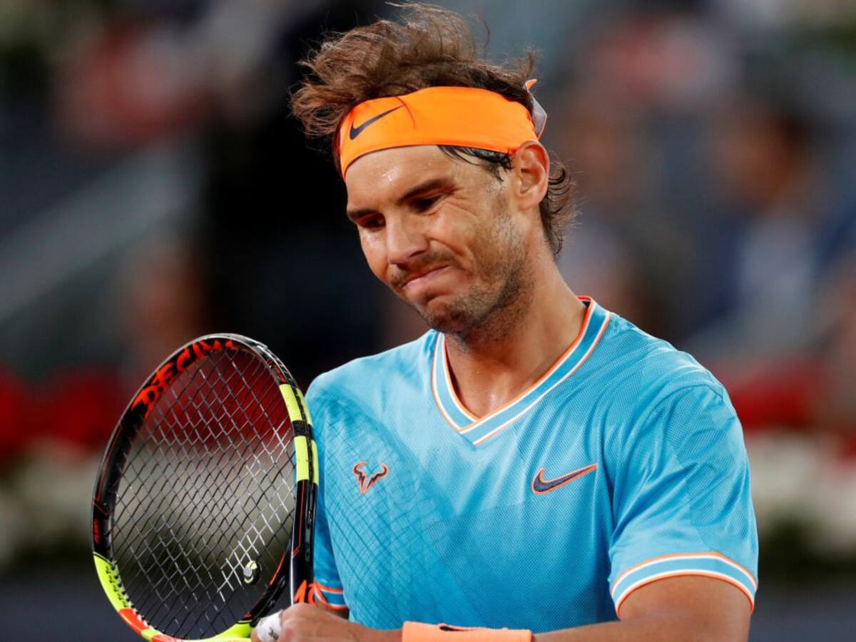 La intensa lluvia pone en duda el debut de Federer, Nadal y Djokovic en Roma