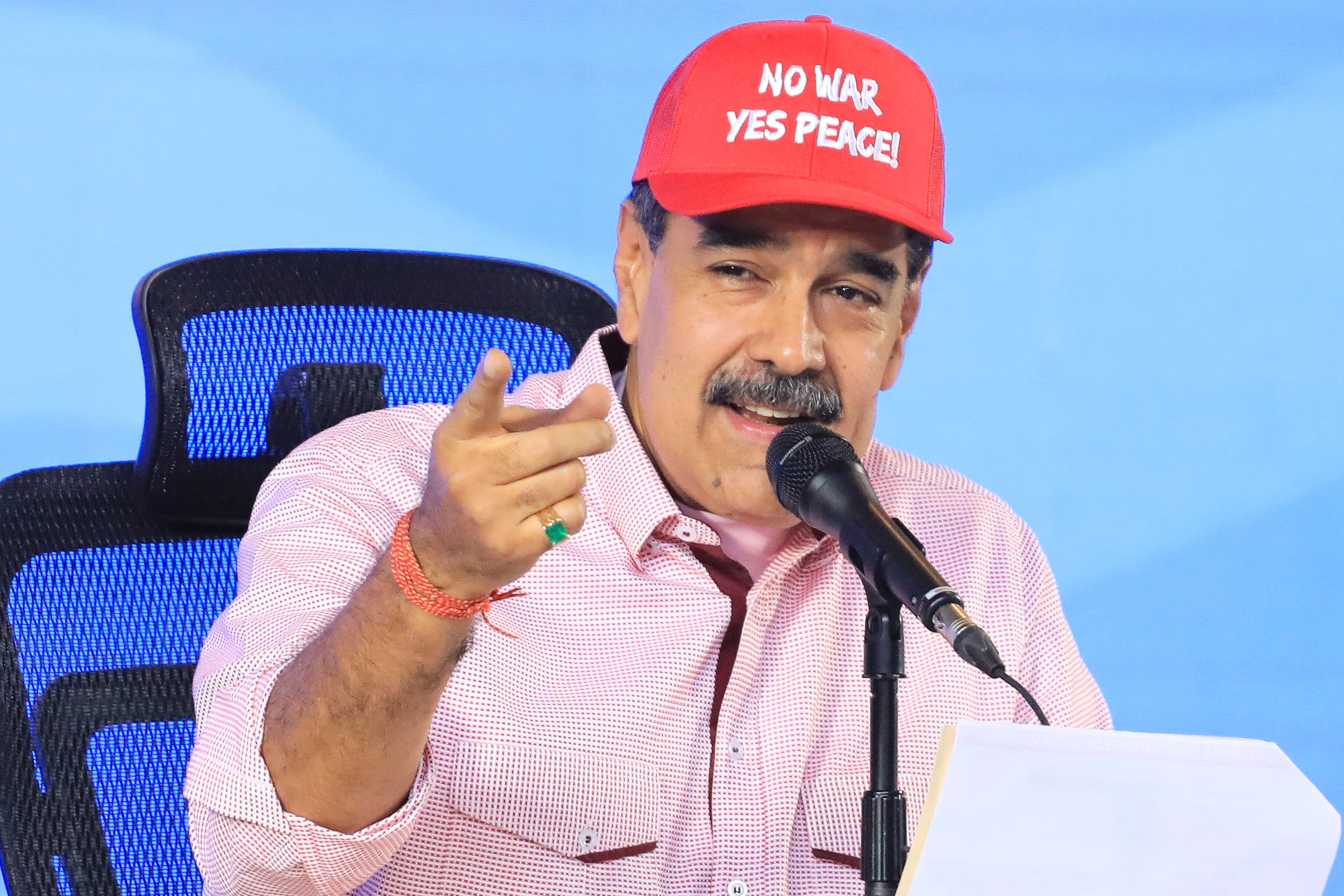 Nicolás Maduro, el pasado 16 de diciembre, en una fotografía cedida por Prensa Miraflores.