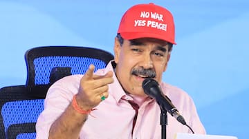 Maduro llama a la paz tras la orden de Trump: "El imperialismo y la derecha nazifascista quieren colonizar Venezuela"