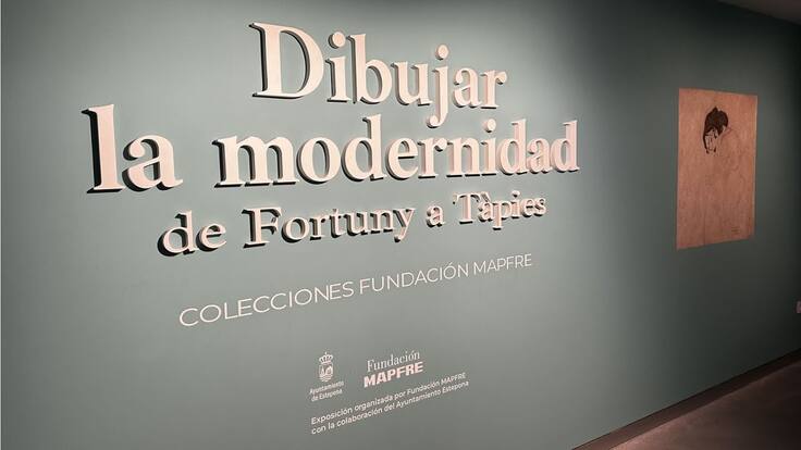 Leyre Bozal, comisaria exposición `Dibujando la modernidad´