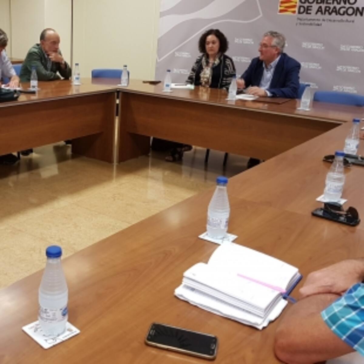 Olona apuesta por la "participación real" de los agentes del territorio en la gestión de los espacios naturales protegidos