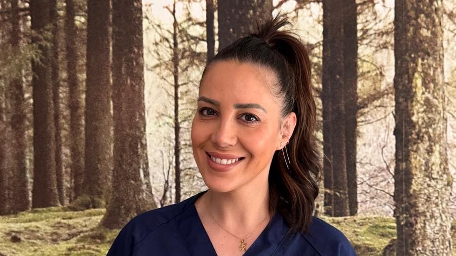 Patricia Gilart, matrona Hospital CG.