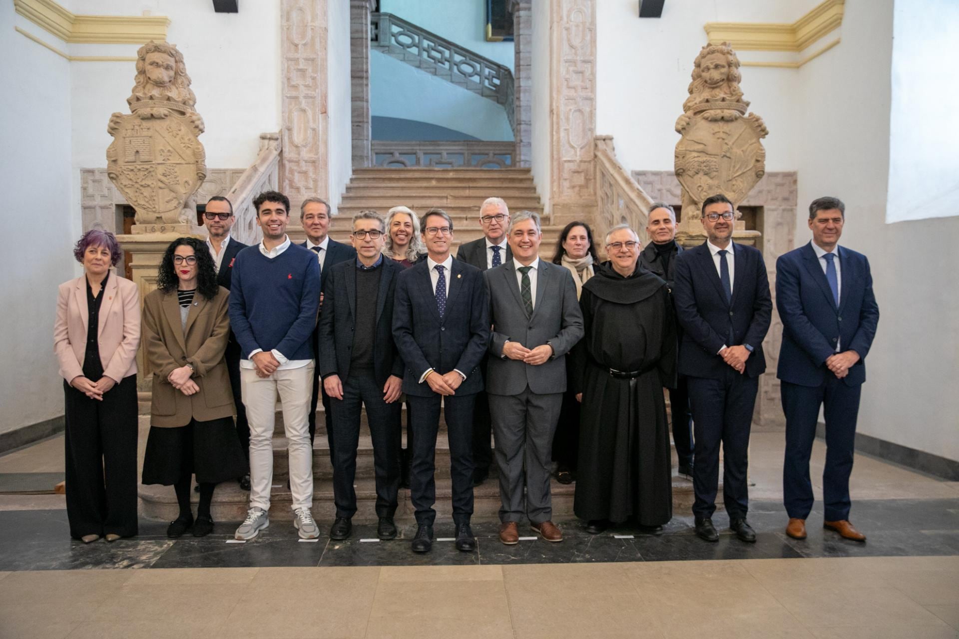 Capellán reitera su deseo de contar con las Glosas para la muestra de 2026 en San Millán