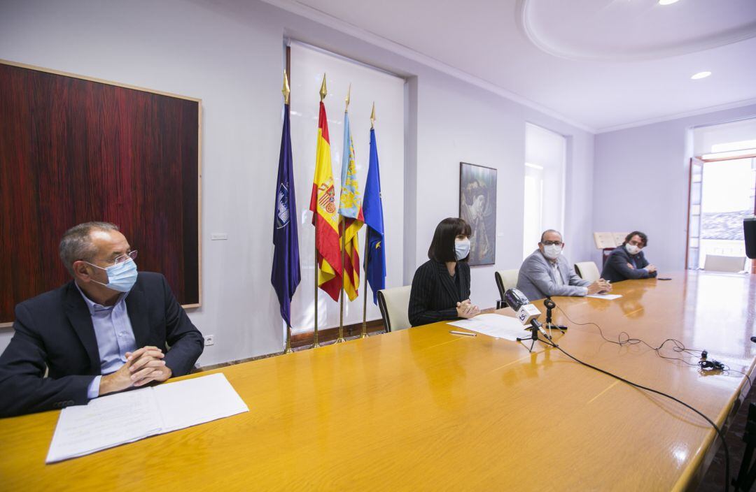 Presentación del plan de obras para el Grau y playa 
