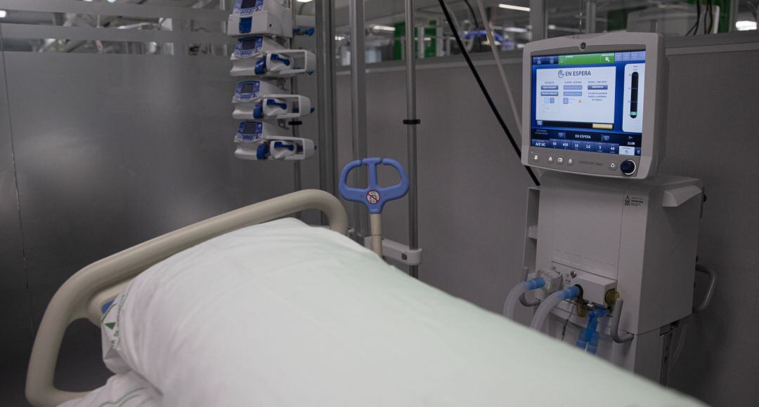 Una UCI del Hospital de Emergencia Covid-19