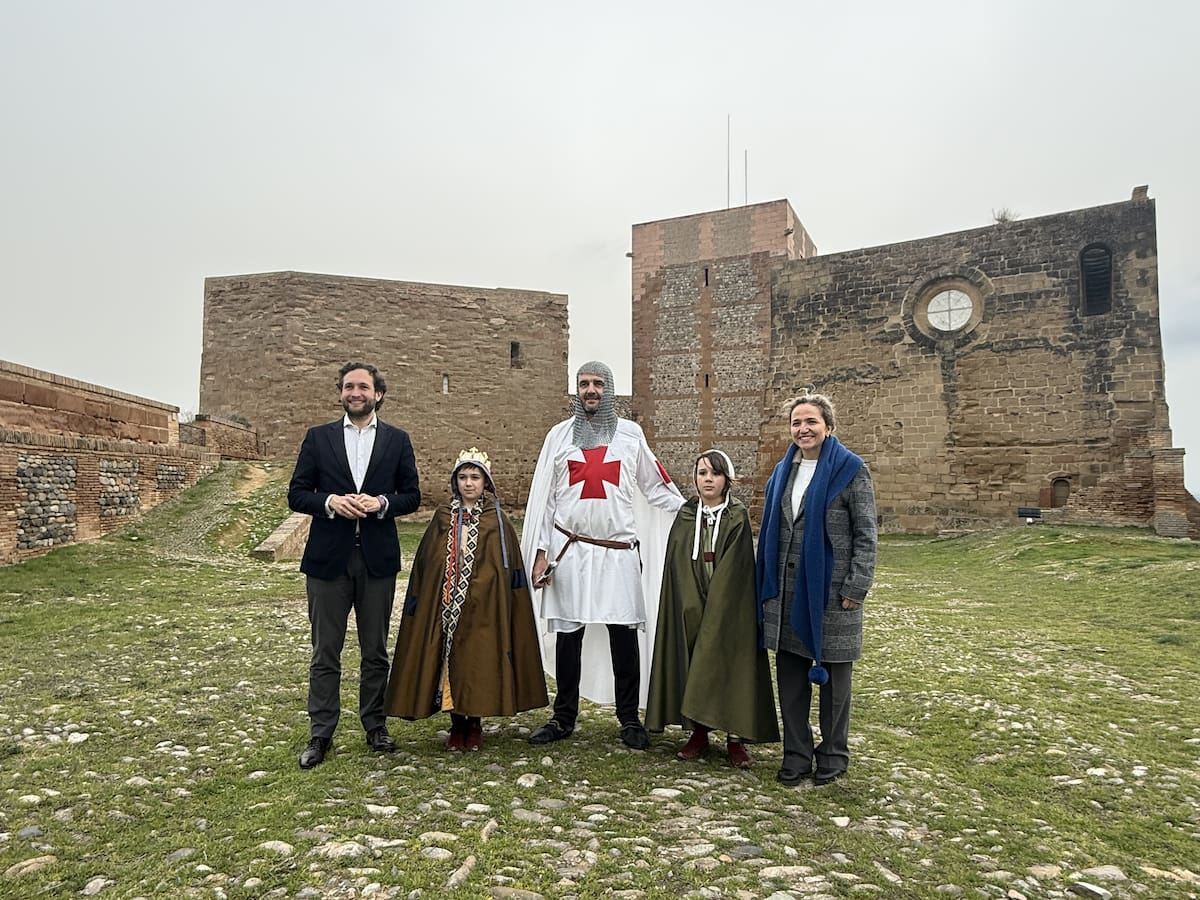 El Homenaje Templario ya tiene a sus nuevos Jaime I, Ramón de Berenguer y Guillem de Mont-rodón