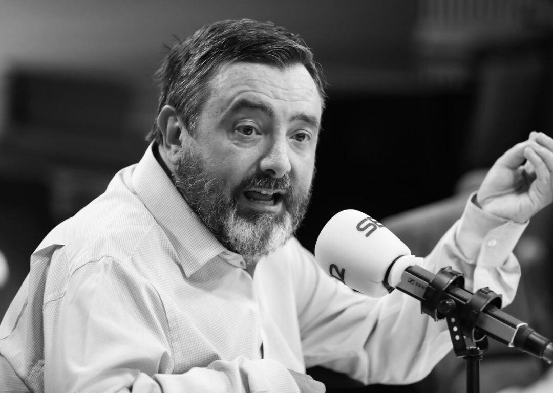 Fernando Gómez es comentarista experto de tenis en el canal de televisión Eurosport