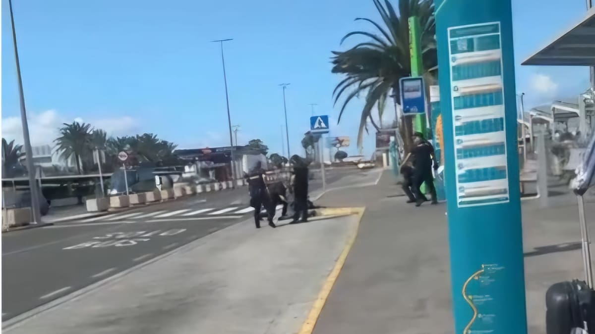El SUP pide pistolas táser para evitar muertes como la del joven abatido en el aeropuerto de Gran Canaria