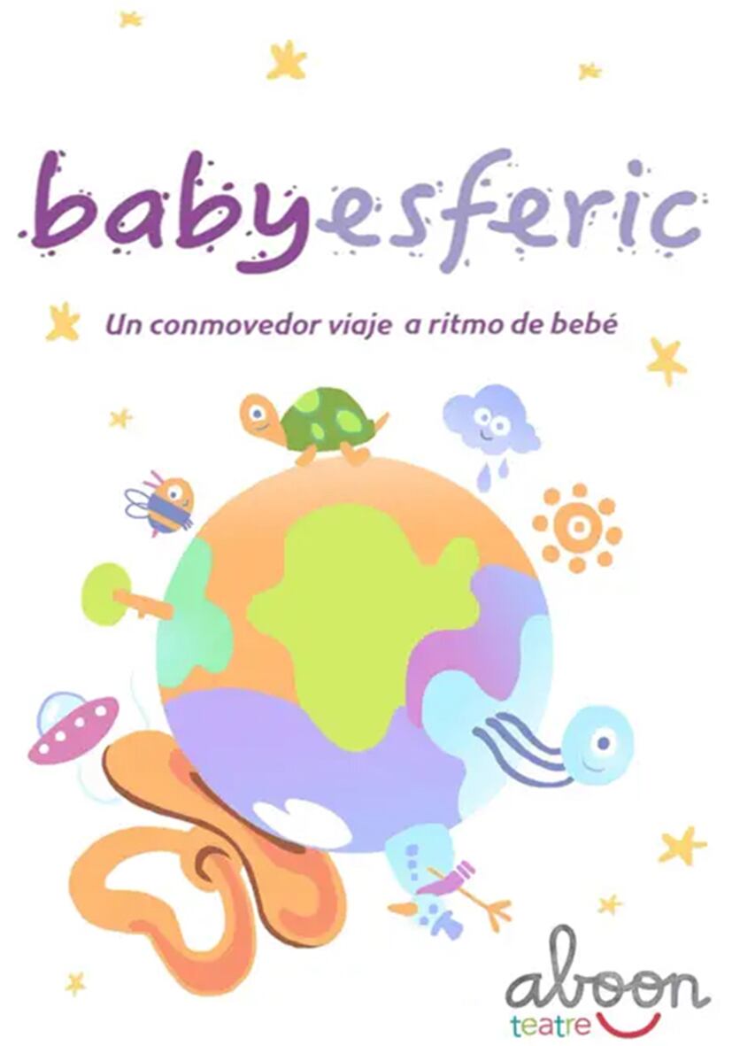 El espectáculo, titulado ‘Baby Esferic’, se dará a las 17:30h en el Centro Cultural y se destina a los menores de seis meses a tres años