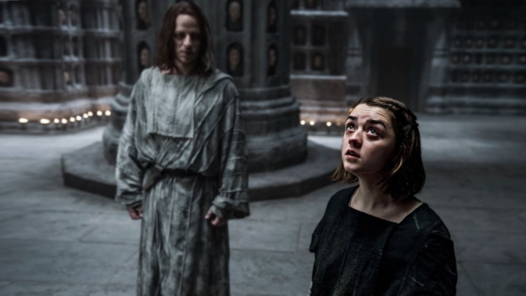 Arya Stark en la quinta temporada de &#039;Juego de tronos&#039;