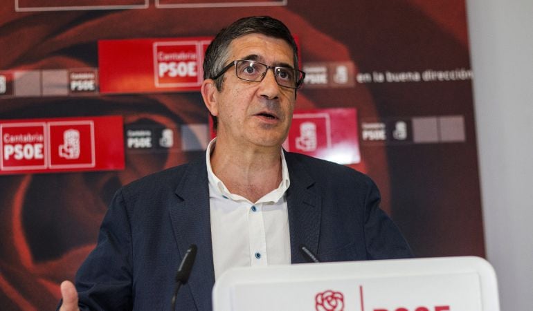 El secretario de Acción Política y Ciudadanía, Patxi López