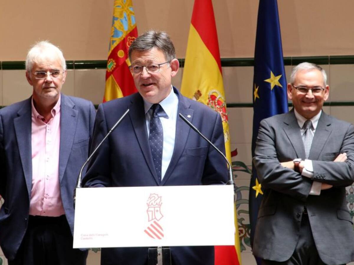 Puig pedirá a Sánchez los trenes a Vinaròs y la gratuidad de la AP-7