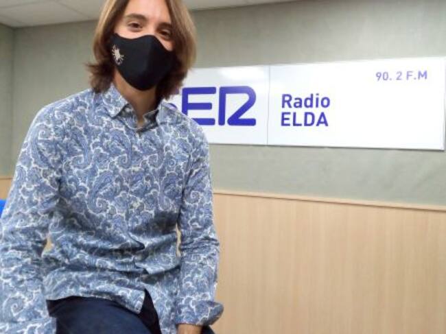 César González, teniente de hermano mayor de la Soledad de Elda