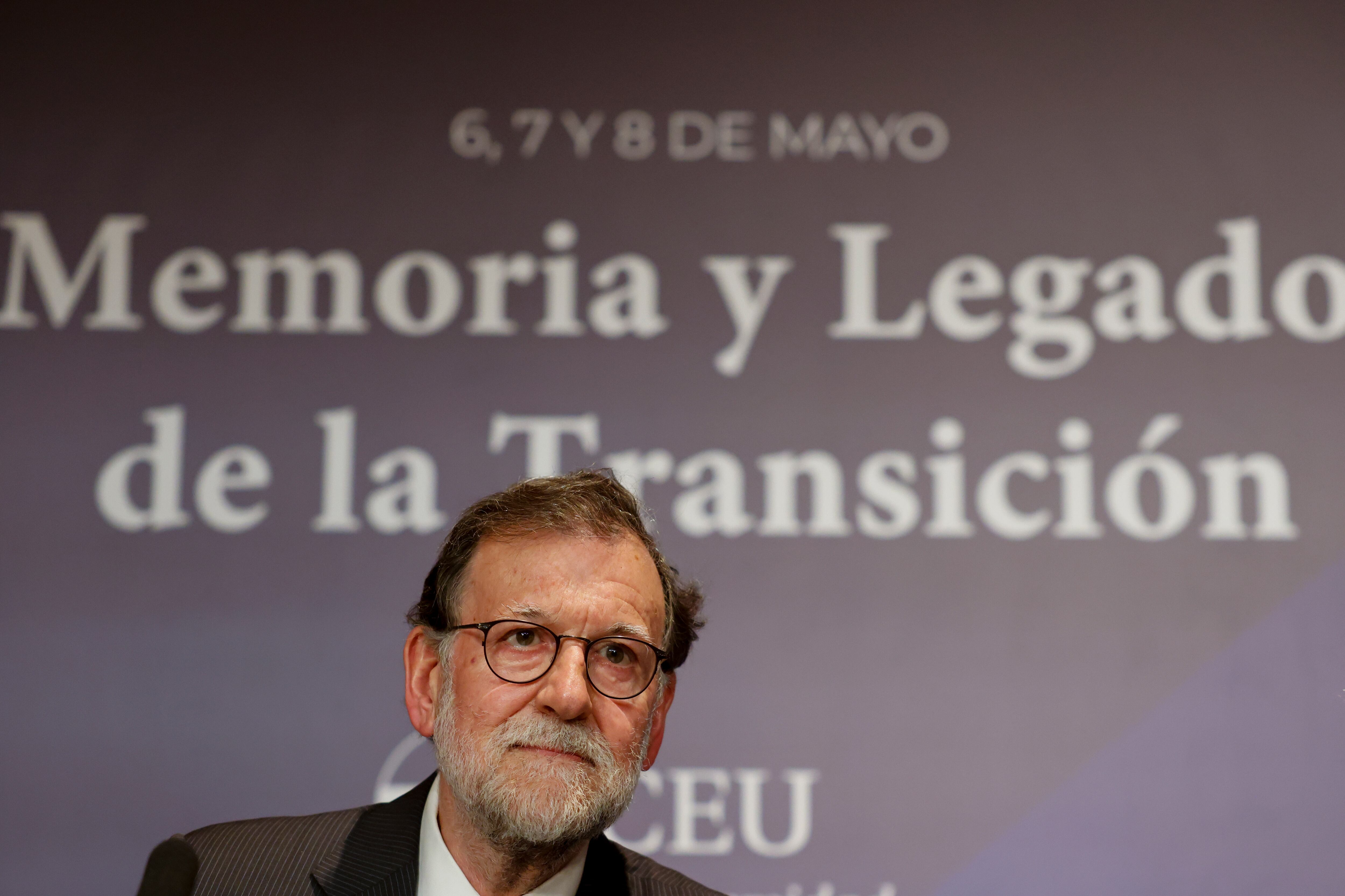 Mariano Rajoy, en un acte públic el passat mes de maig