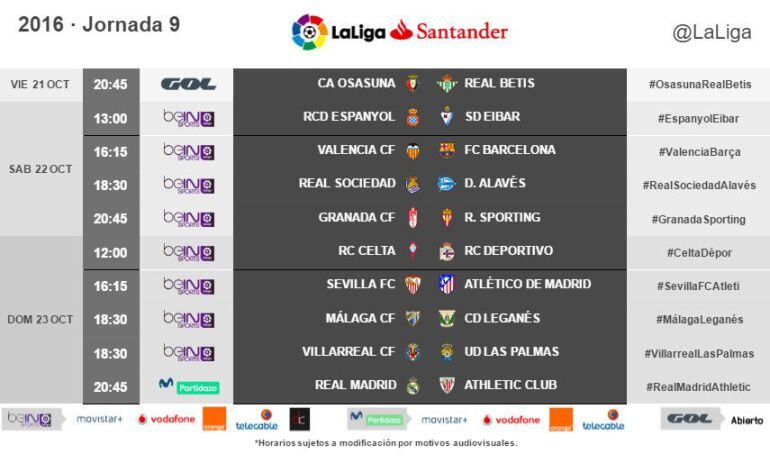 Mal horario para O Noso Derbi