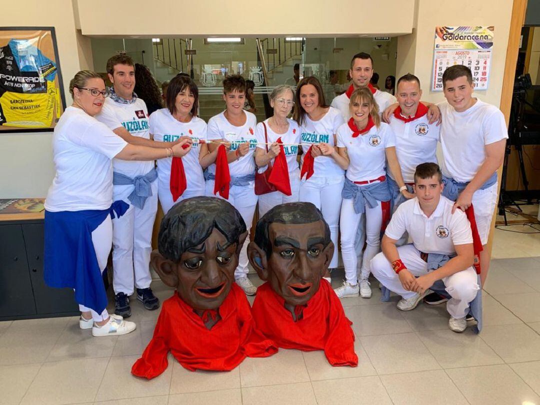 Lanzadores Cohete Fiestas Tafalla 2019