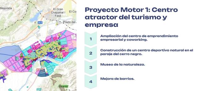 Proyecto Motor 1: Centro atractor del turismo y empresa