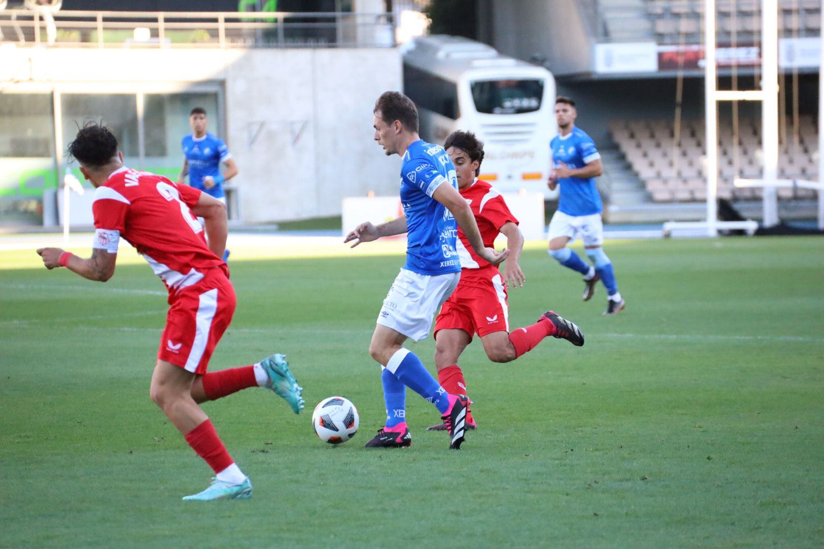 Partido Xerez DFC - Sevilla Atlético