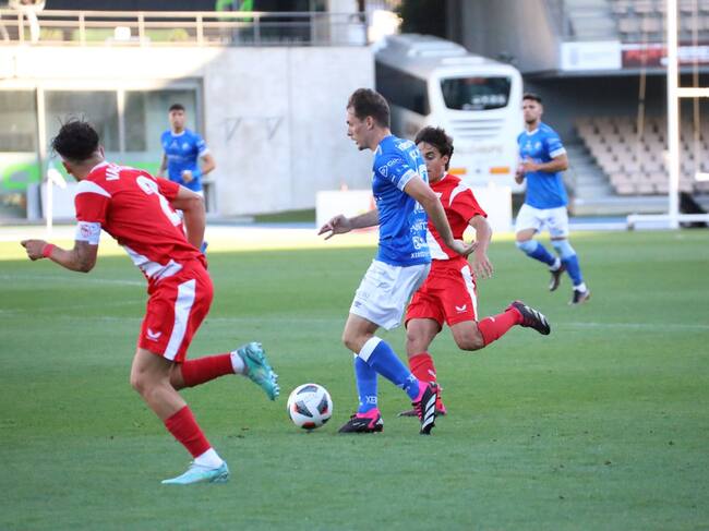Partido Xerez DFC - Sevilla Atlético