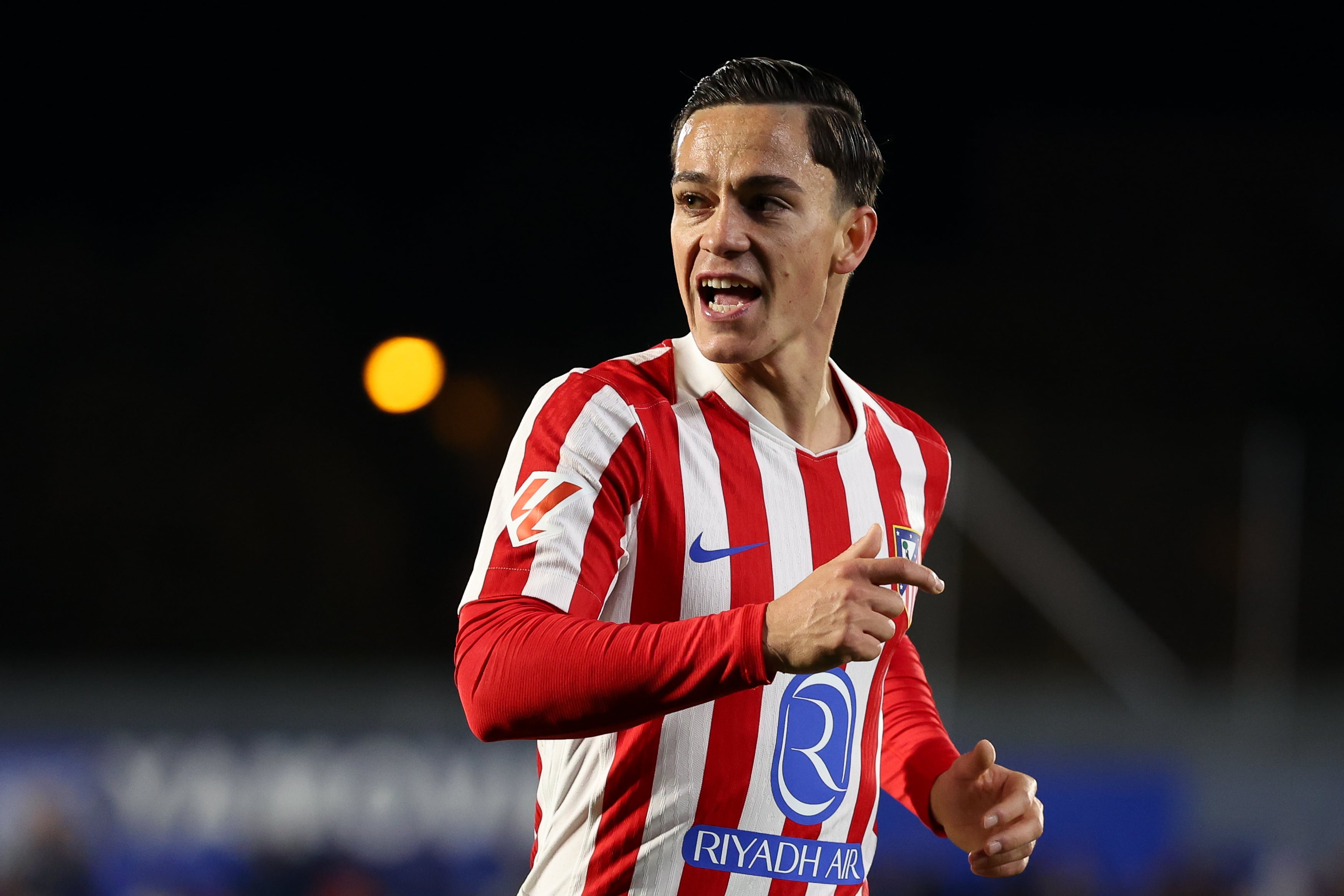 Giacomo Raspadori, jugador del Atlético de Madrid