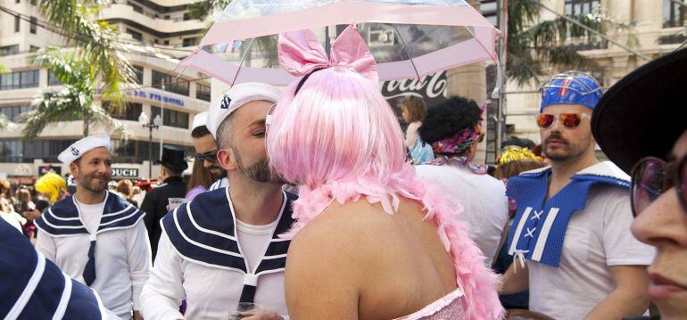 La Plaza de La Candelaria fue uno de los puntos neurálgicos del Carnaval de Día.