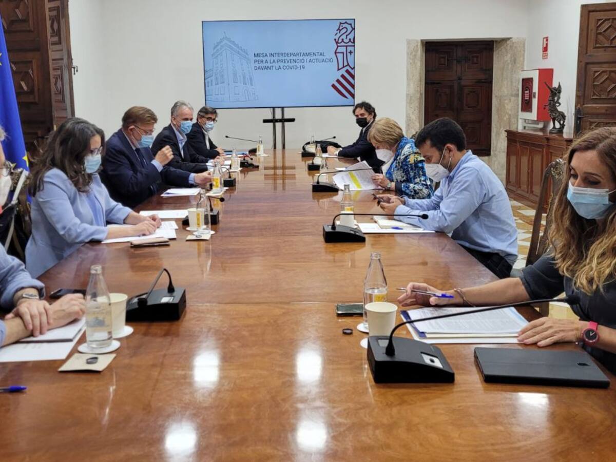 Eliminada la inmensa mayoría de restricciones sanitarias en la Comunitat Valenciana a partir de este sábado