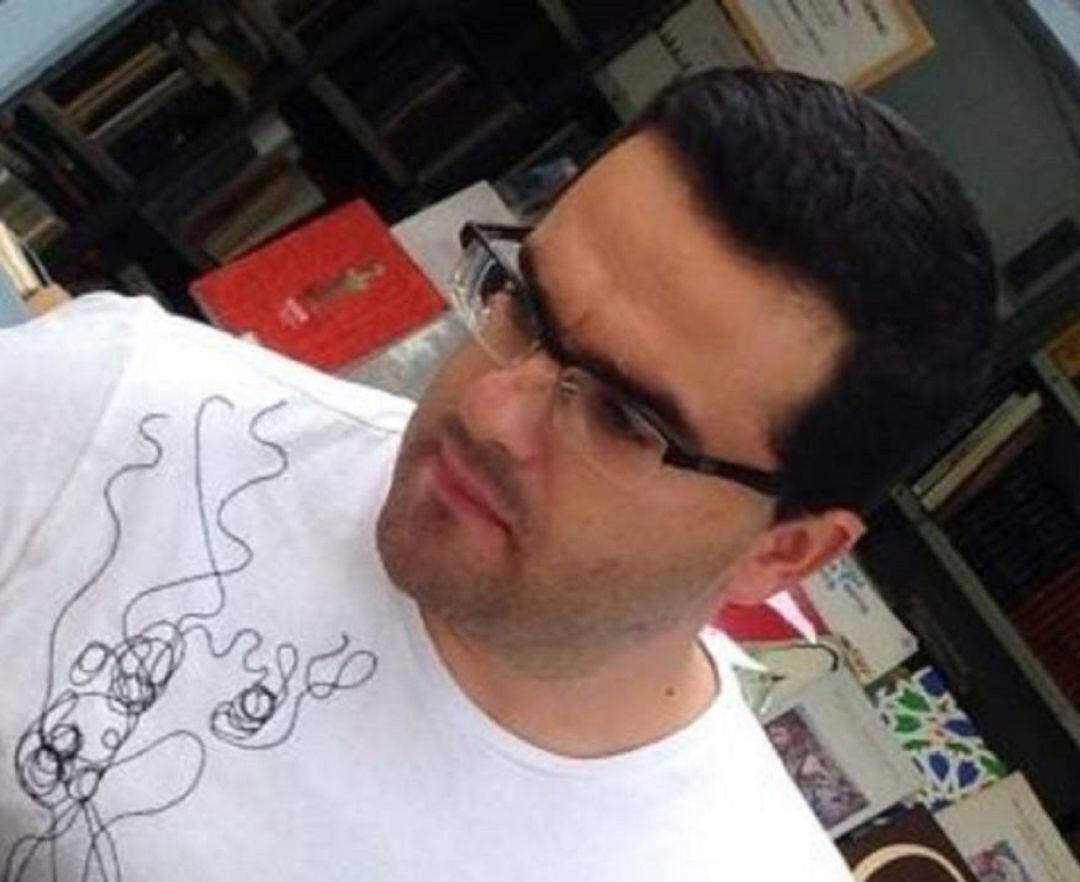 El periodista Jonathan Gil